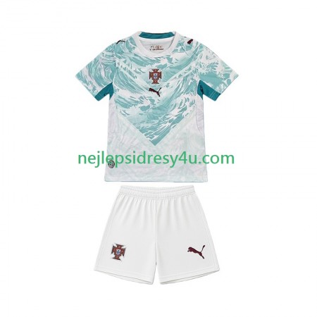 Fotbalový Dres Portugalsko Dětské Venkovní Mistrovství světa 2026